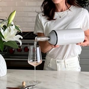 Vinglacé Wine Chiller  Playstation Fiesta Bowl color white